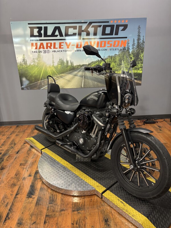 2015 Harley-Davidson Iron 883 BLACK DENIM - Photo 8