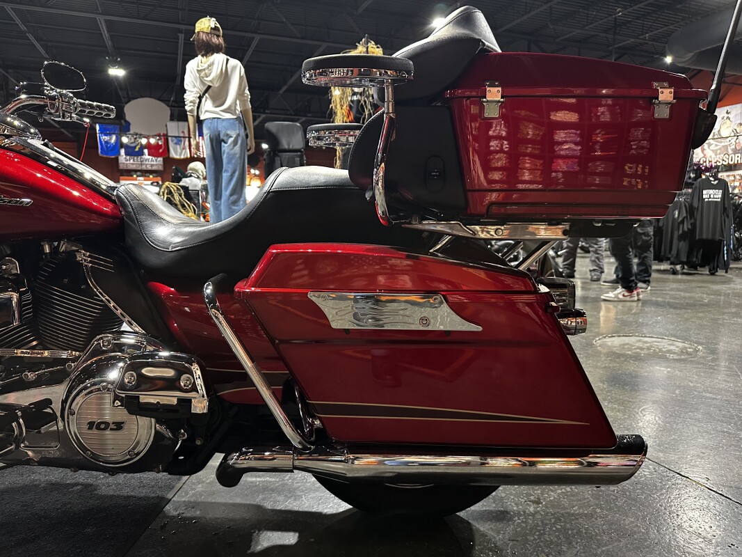 HD FLTRU103 2012 EMBR RED SUNGLO - Photo 7