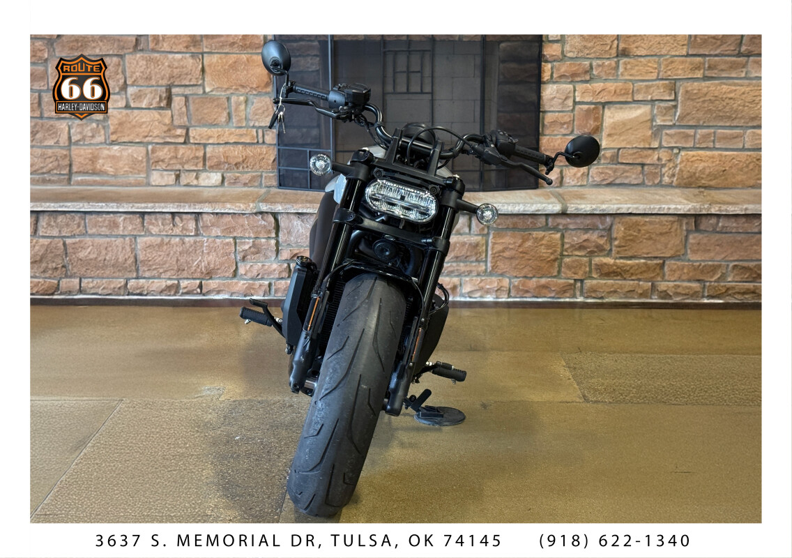 2024 Harley-Davidson Sportster S Billiard Gray - Photo 2