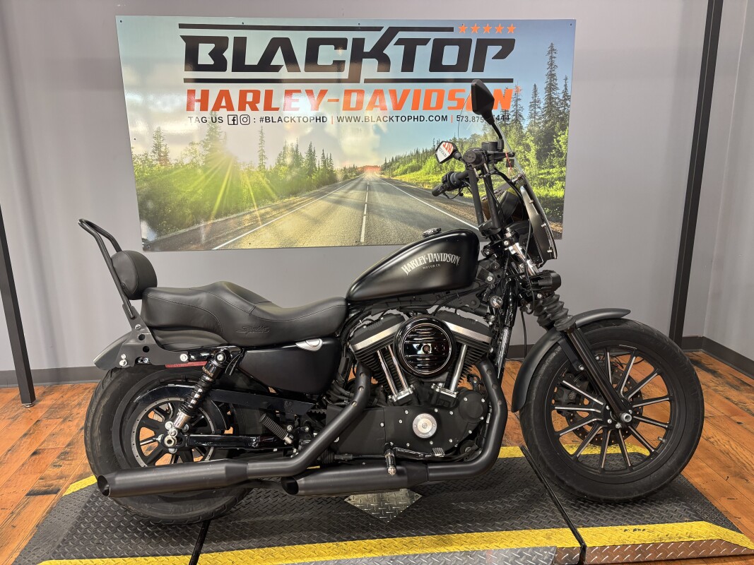 2015 Harley-Davidson Iron 883 BLACK DENIM