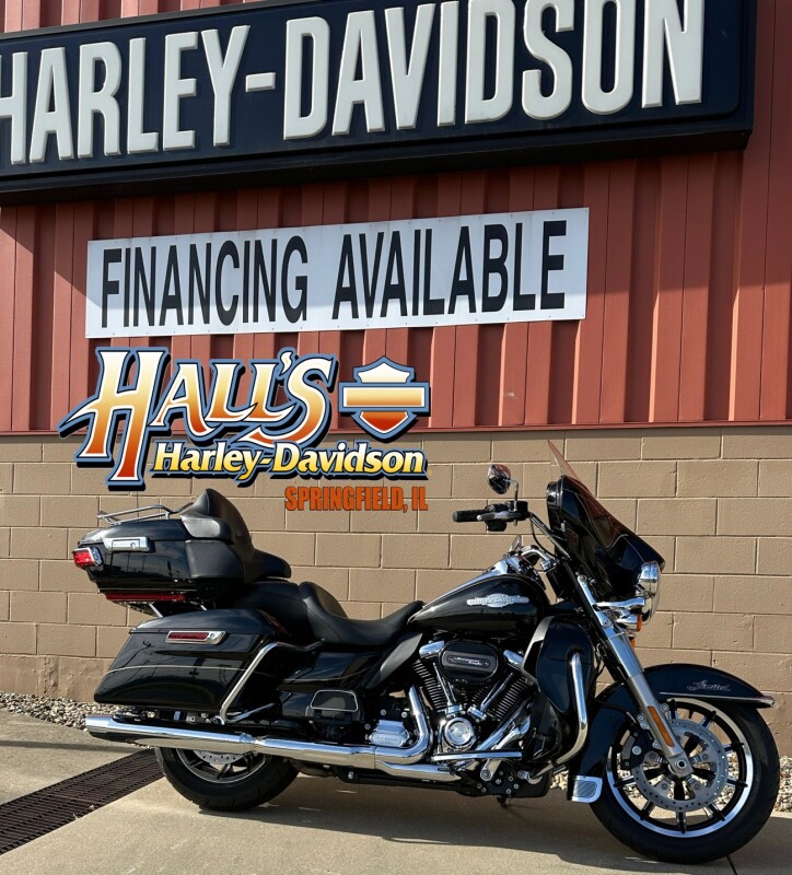 2018 Harley-Davidson Ultra Limited Vivid Black