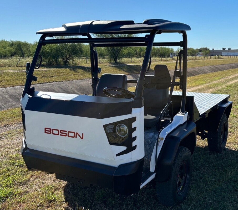 BOSON ELECTRIC UTV FLATBED