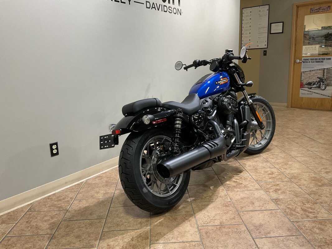 2025 Harley-Davidson RH975S Nightster Special Blue Burst - Photo 4