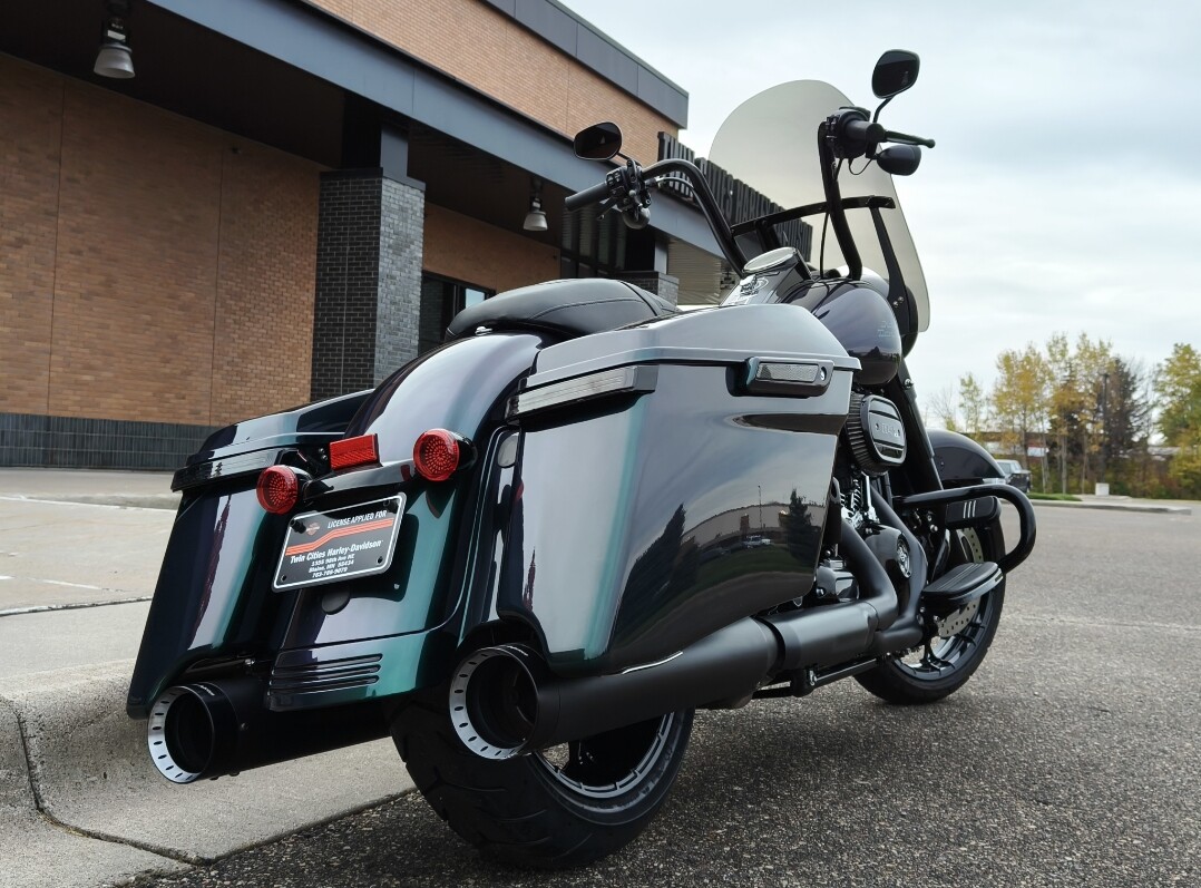2021 Harley-Davidson Road King Special Snake Venom - Photo 2