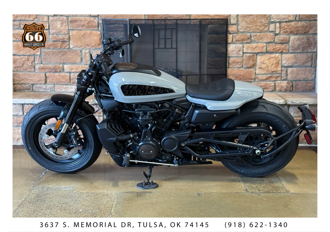 2024 Harley-Davidson Sportster S Billiard Gray - Photo 3