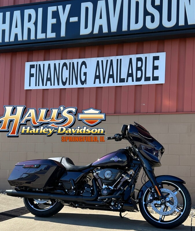 2025 Harley-Davidson Street Glide Mystic Shift