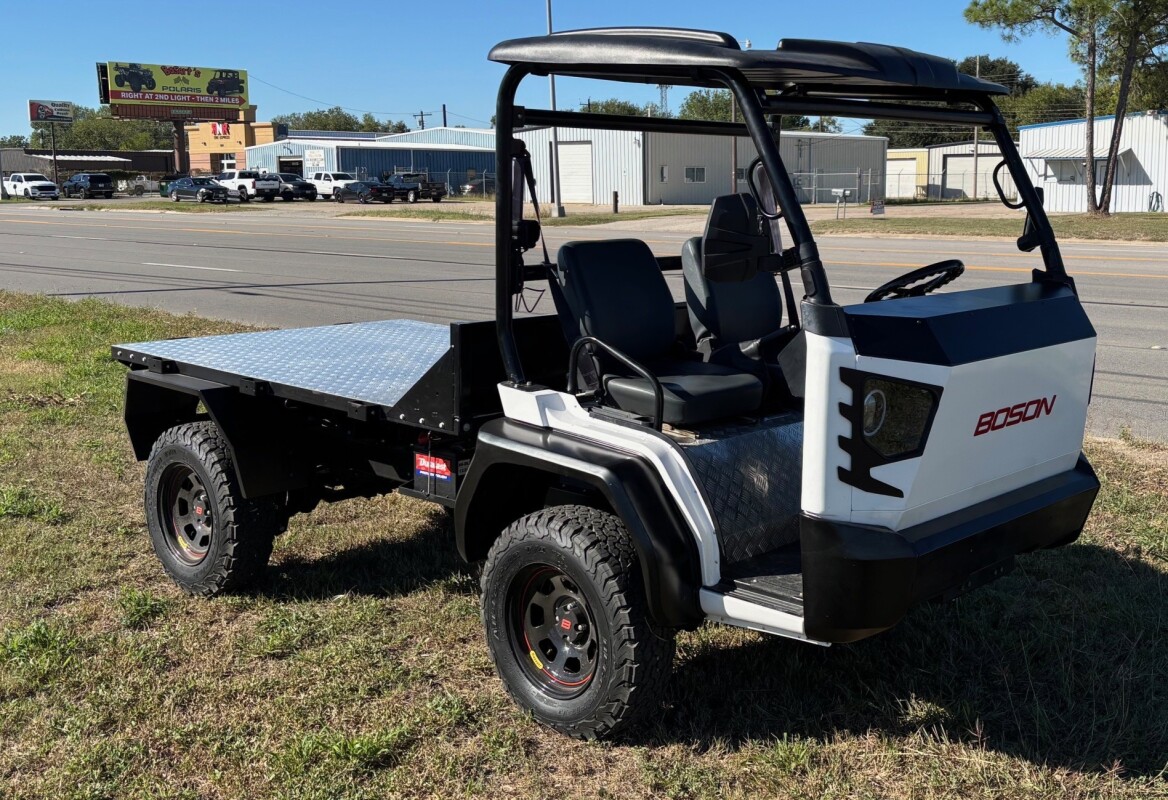 BOSON ELECTRIC UTV FLATBED - Photo 2