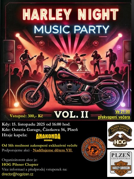 Harley Night vol. 2