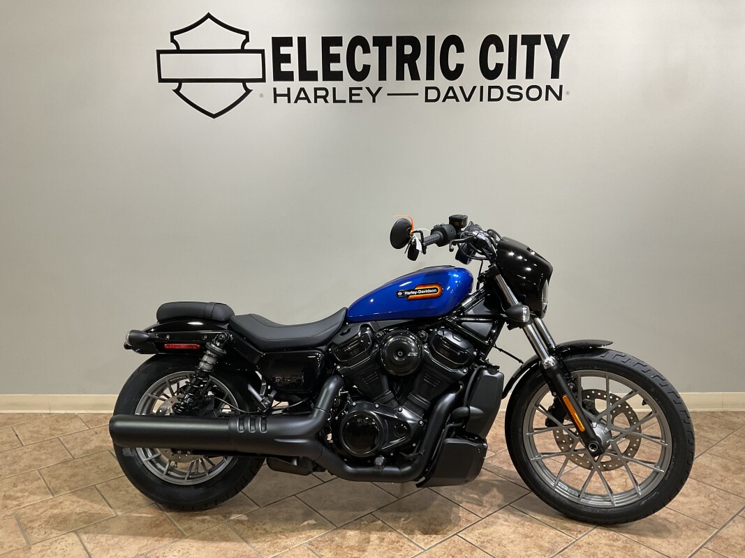 2025 Harley-Davidson RH975S Nightster Special Blue Burst