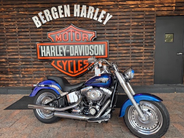 2010 Harley Davidson Fat Boy FLSTF