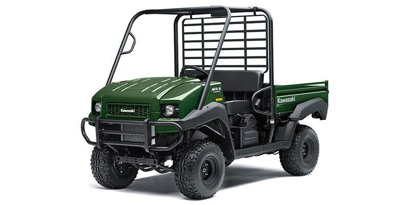 2026 Kawasaki Mule 4000 Timberline Green