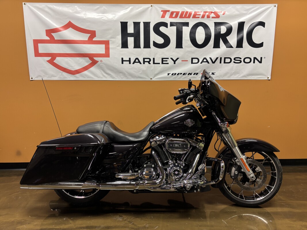 FLHXS 2021 Street Glide Special