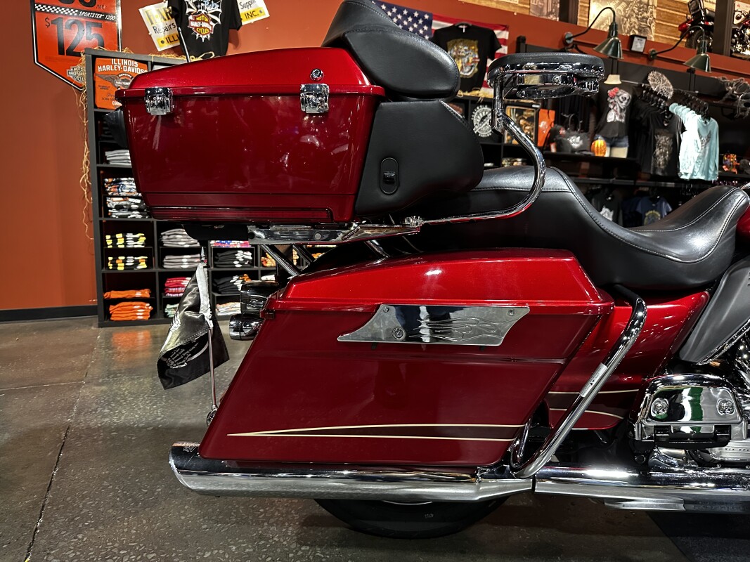 HD FLTRU103 2012 EMBR RED SUNGLO - Photo 5