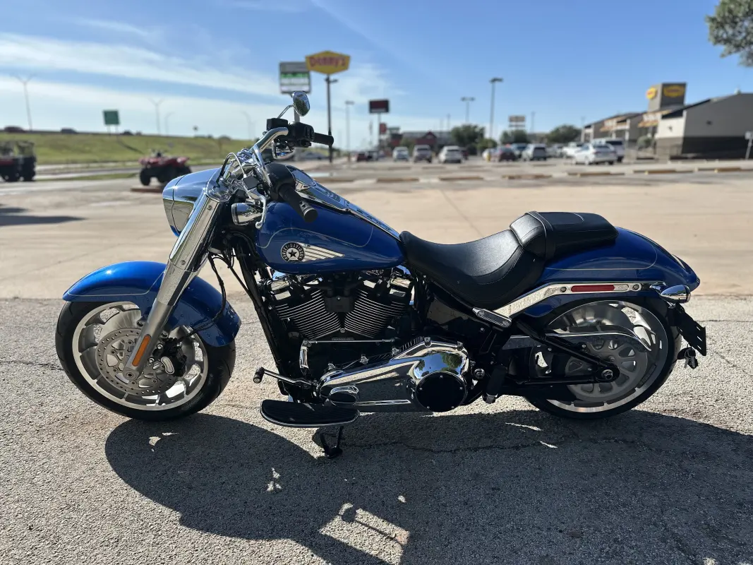 2025 Harley-Davidson Fat Boy - Photo 5