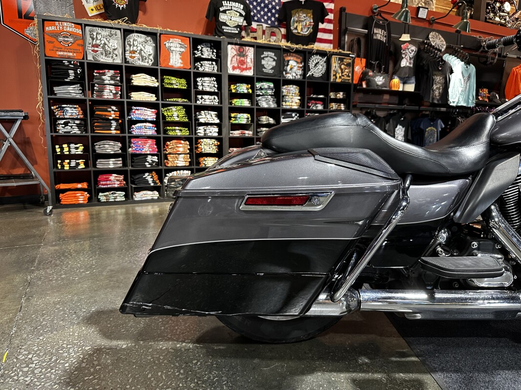 Harley-Davidson Electra Glide Ultra Limited 2014 FLHTK CHAR PRL/V BLK W/ PINSTRIPE - Photo 6