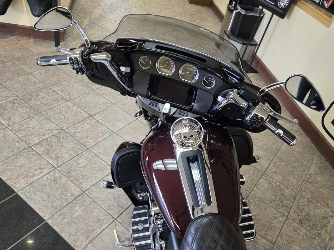 2021 Harley-Davidson Ultra Limited Midnight Crimson - Photo 4