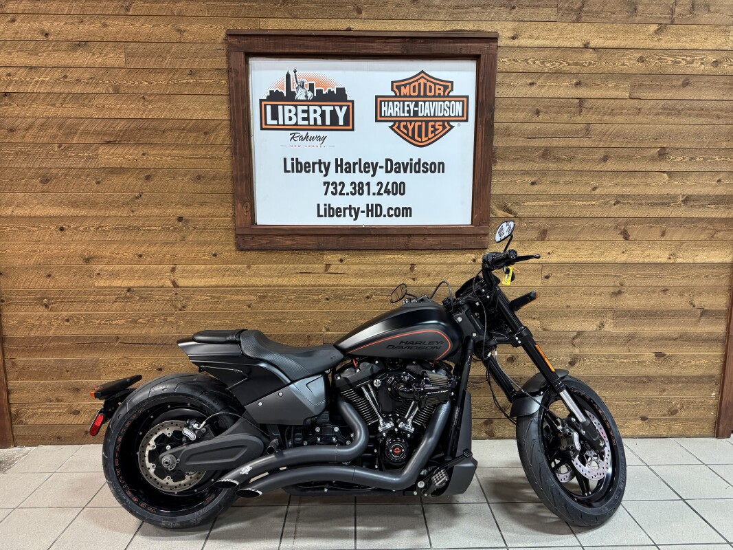 2019 HARLEY-DAVIDSON FXDRS BLACK DENIM FXDRS