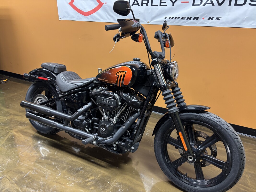 FXBBS 2022 Street Bob 114 - Photo 2
