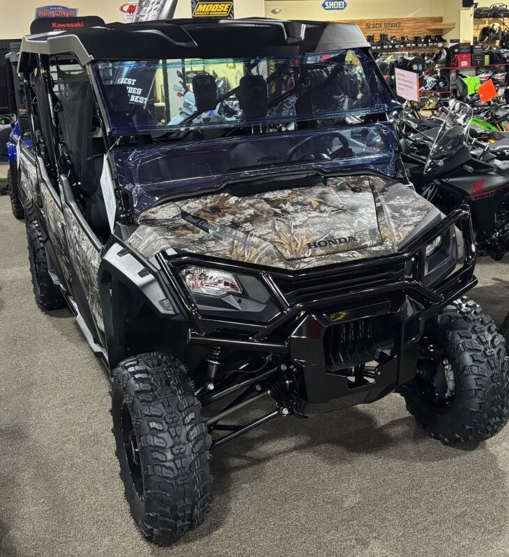 2025 Honda Pioneer 1000-6 Deluxe Crew TrueTimber Atera Camo - Photo 2