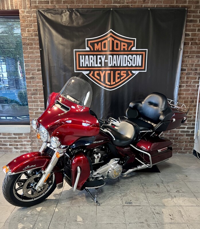 2017 Harley-Davidson Ultra Limited Low FLHTKL Two-Tone Mysterious Red Sunglo/Velocity Red Sunglo - Photo 4