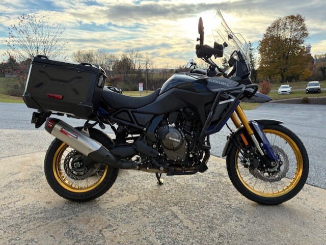 2023 Suzuki V-Strom 800DE Adventure DL800DE Blue/Black