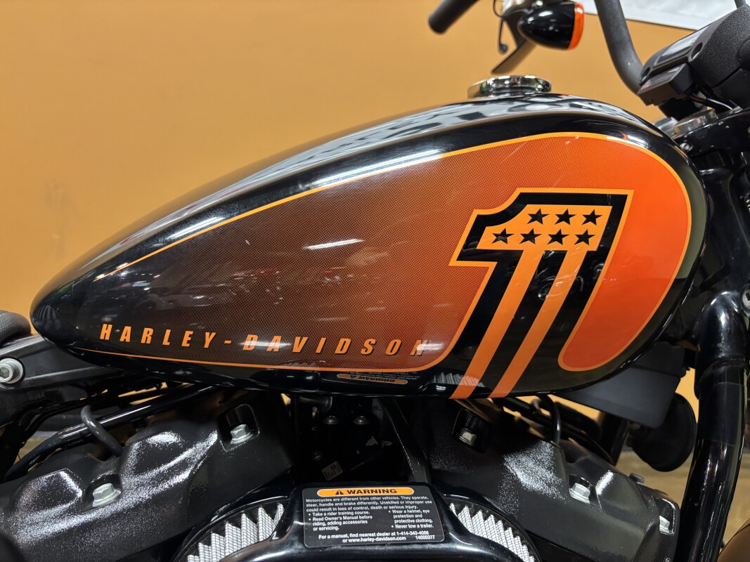FXBBS 2022 Street Bob 114 - Photo 5