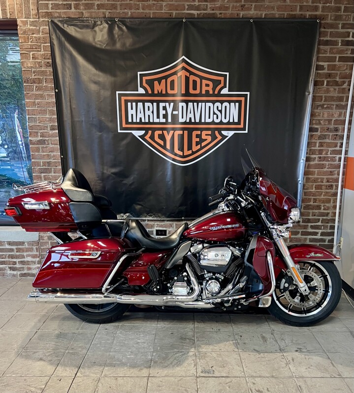 2017 Harley-Davidson Ultra Limited Low FLHTKL Two-Tone Mysterious Red Sunglo/Velocity Red Sunglo