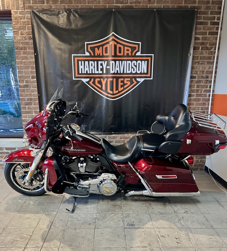 2017 Harley-Davidson Ultra Limited Low FLHTKL Two-Tone Mysterious Red Sunglo/Velocity Red Sunglo - Photo 5