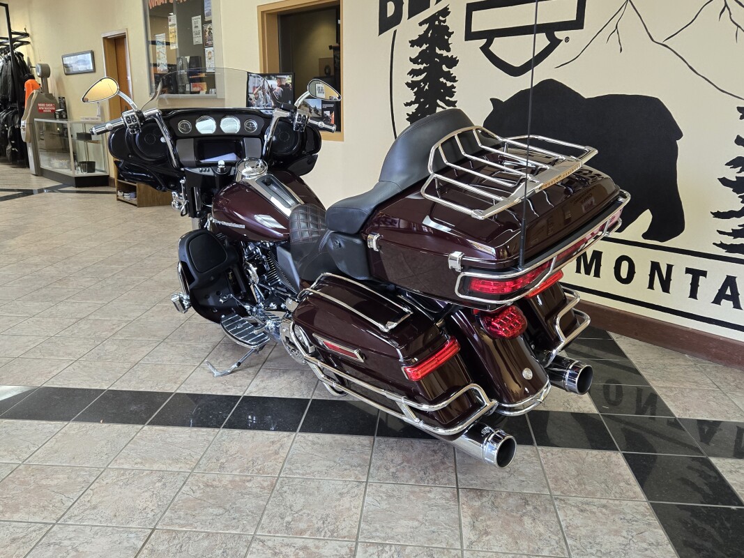 2021 Harley-Davidson Ultra Limited Midnight Crimson - Photo 3