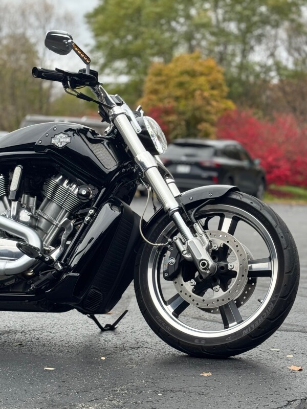 2012 Harley-Davidson V-Rod Muscle Vivid Black - Photo 5