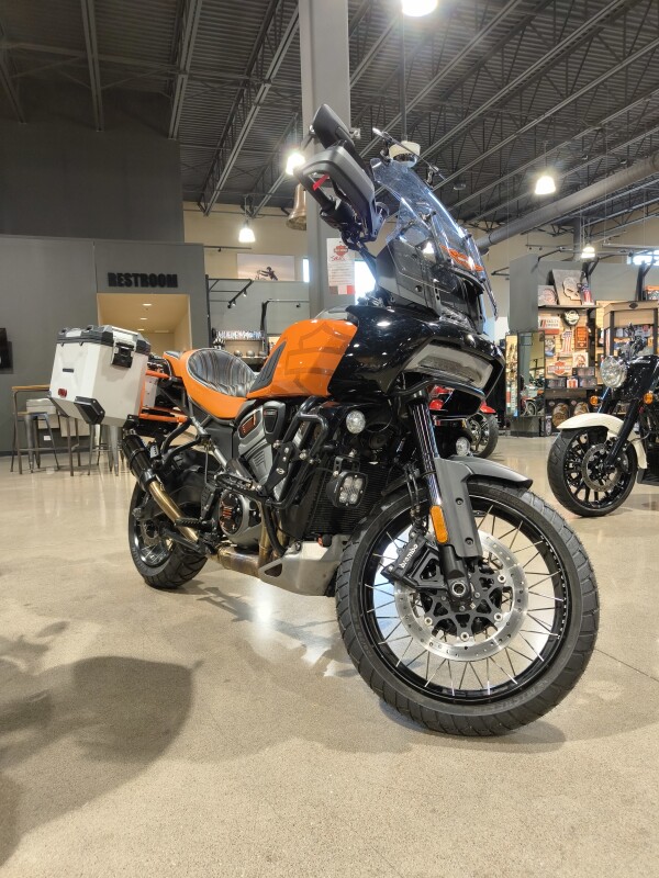 2021 Harley-Davidson Pan America 1250 Special Baja Orange/Stonewashed White Pearl - Photo 4
