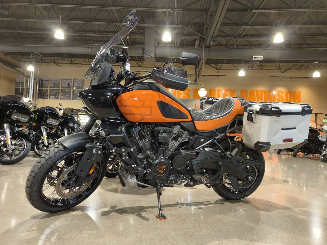 2021 Harley-Davidson Pan America 1250 Special Baja Orange/Stonewashed White Pearl - Photo 3