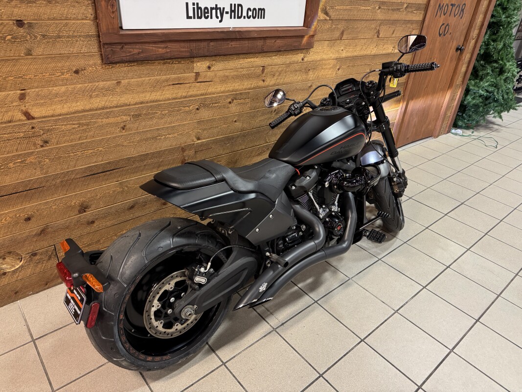 2019 HARLEY-DAVIDSON FXDRS BLACK DENIM FXDRS - Photo 8