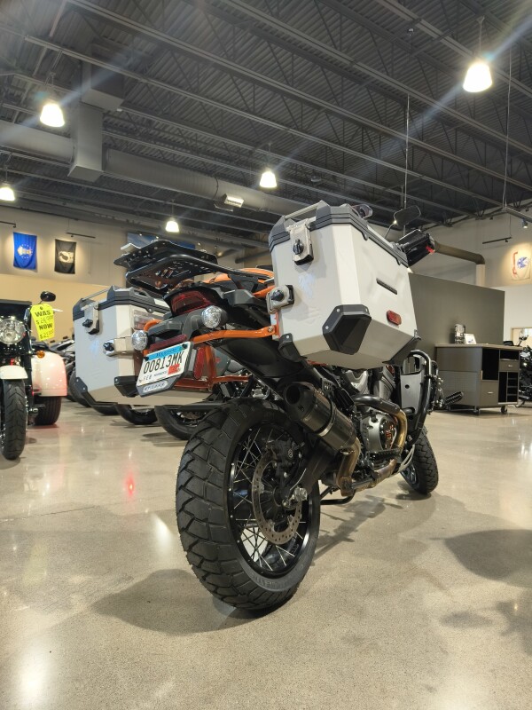 2021 Harley-Davidson Pan America 1250 Special Baja Orange/Stonewashed White Pearl - Photo 5