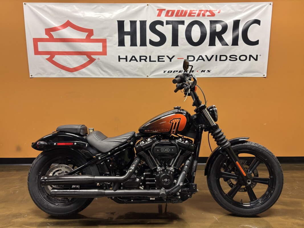 FXBBS 2022 Street Bob 114