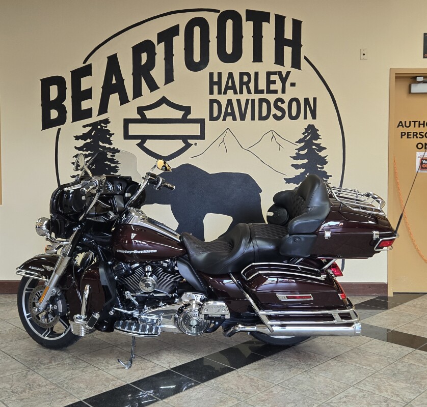 2021 Harley-Davidson Ultra Limited Midnight Crimson