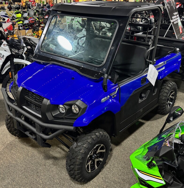 2025 Kawasaki Mule PRO-MX LE DEEP BLUE