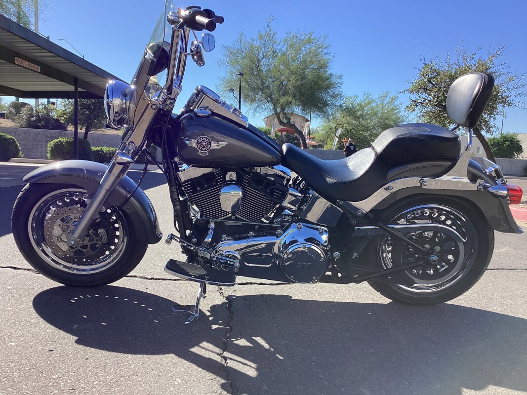 FLSTF 2016 Fat Boy - Photo 4