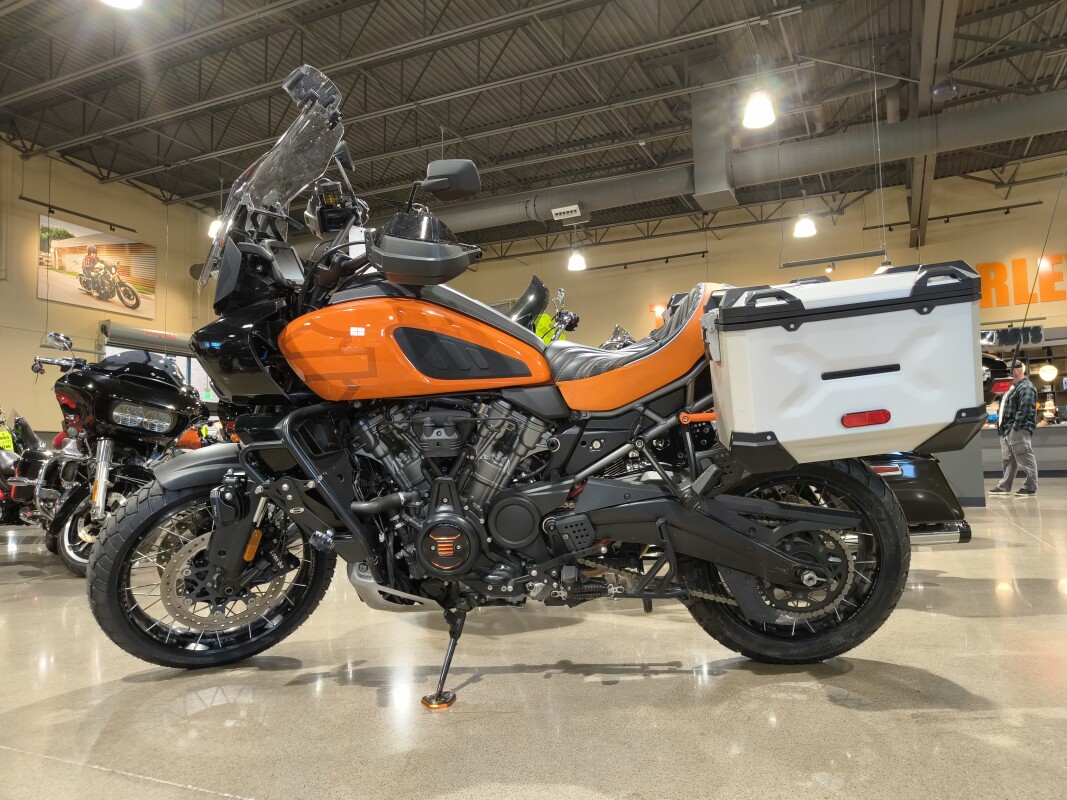 2021 Harley-Davidson Pan America 1250 Special Baja Orange/Stonewashed White Pearl - Photo 2