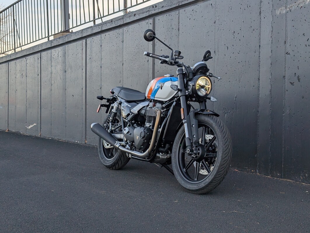 2026 TRIUMPH Speed Twin 900 Base, photo 6