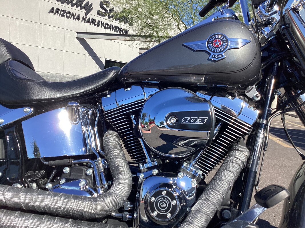 FLSTF 2016 Fat Boy - Photo 2
