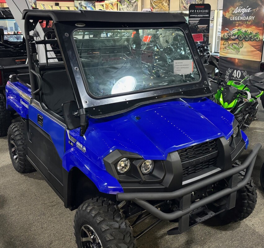 2025 Kawasaki Mule PRO-MX LE DEEP BLUE - Photo 2