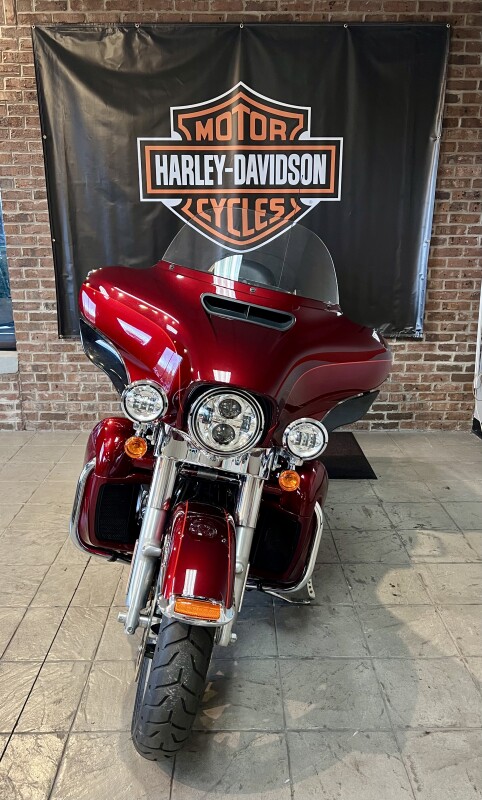 2017 Harley-Davidson Ultra Limited Low FLHTKL Two-Tone Mysterious Red Sunglo/Velocity Red Sunglo - Photo 3