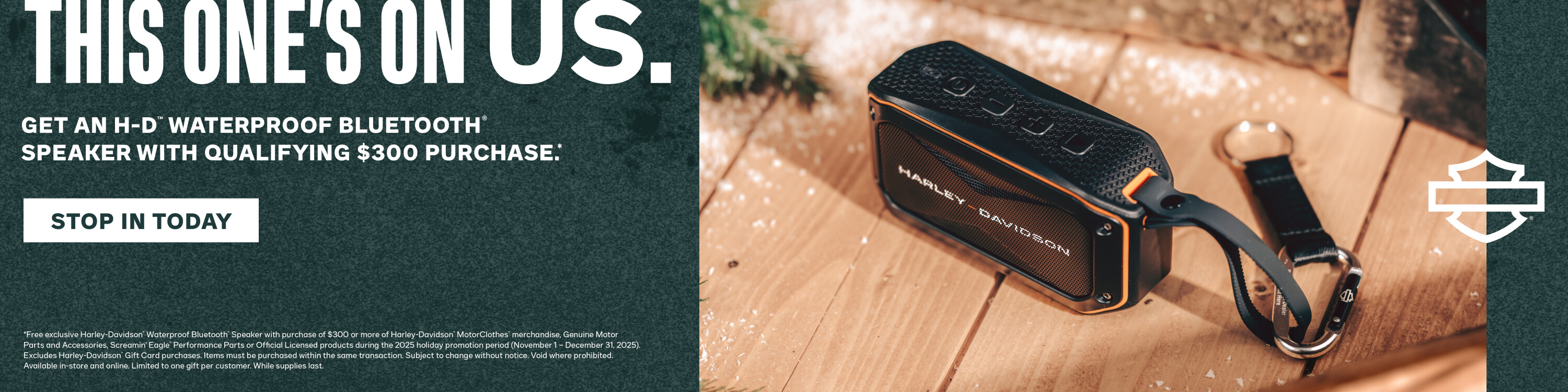 Holiday Gift with Purchase