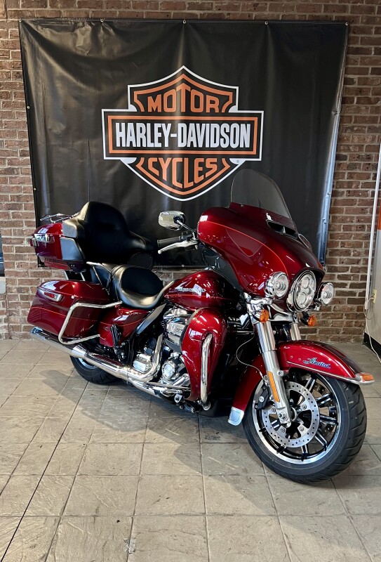 2017 Harley-Davidson Ultra Limited Low FLHTKL Two-Tone Mysterious Red Sunglo/Velocity Red Sunglo - Photo 2