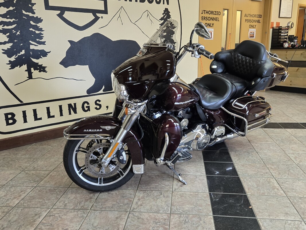 2021 Harley-Davidson Ultra Limited Midnight Crimson - Photo 2