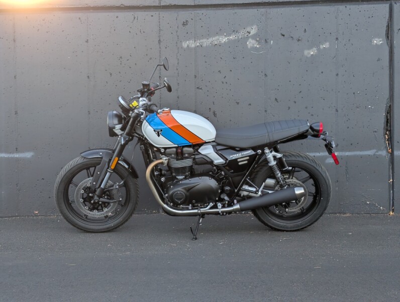 2026 TRIUMPH Speed Twin 900 Base