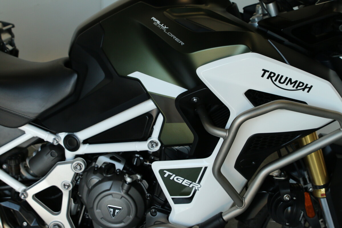 2023 Triumph Tiger 1200 GT Explorer - Photo 2
