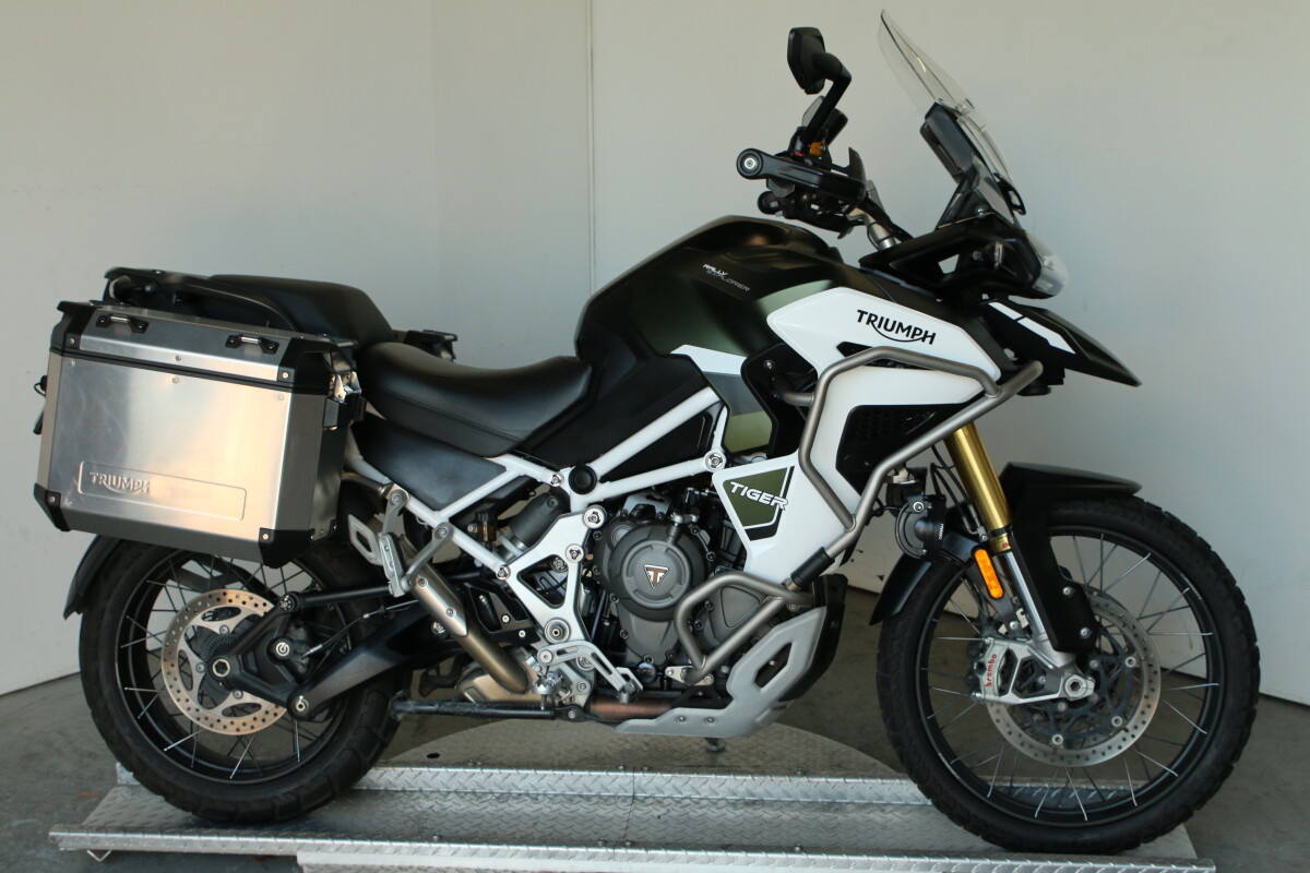 2023 Triumph Tiger 1200 GT Explorer