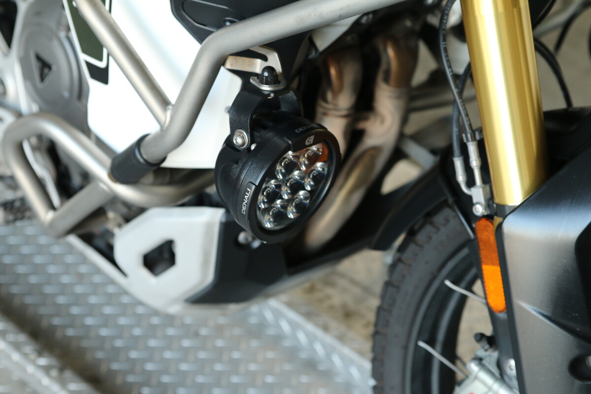 2023 Triumph Tiger 1200 GT Explorer - Photo 4